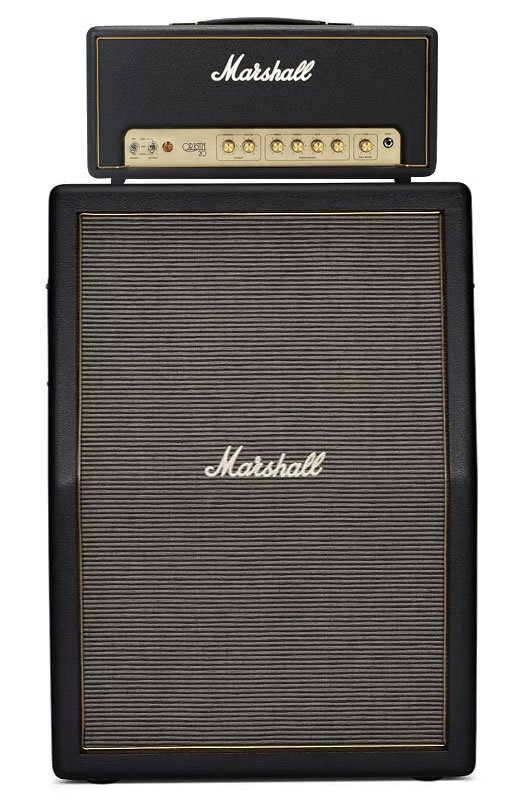 Jual Marshall ORIGIN 20H Head + ORI212A Cabinet Guitar Amplifier